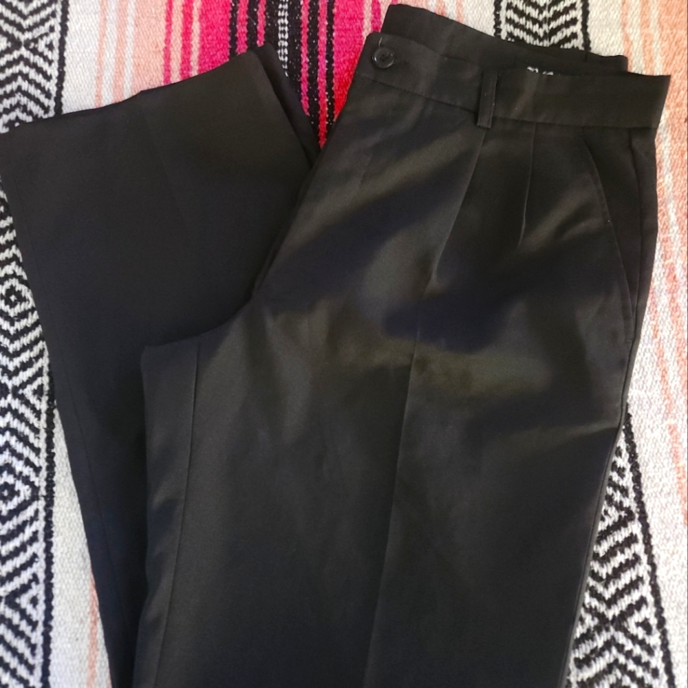 Mens Black Dress Pants